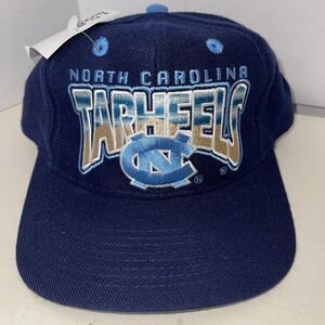 NWT Vintage The Game North Carolina Tarheels UNC Snapback Wool Hat Mm39